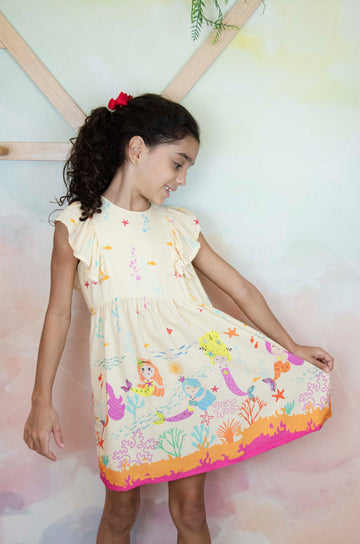 Vestido Sereias Colors